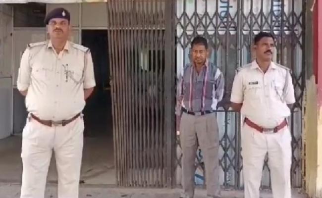 धनबाद बंद के बाद पुलिस हुई रेस, एक अपराधी को गोली मार किया गिरफ्तार