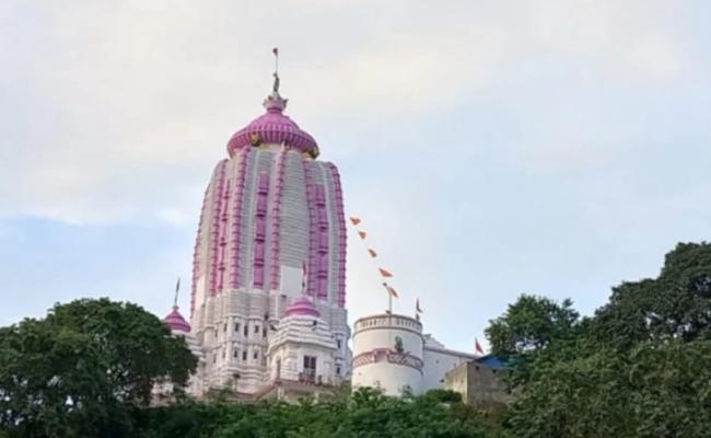 रांची के भगवान जगन्नाथपुर मंदिर में चोरी