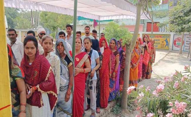 लोकसभा चुनाव : अपराह्न 3 बजे तक 53 प्रतिशत मतदान, बंगाल में सबसे अधिक 66 प्रतिशत मतदान