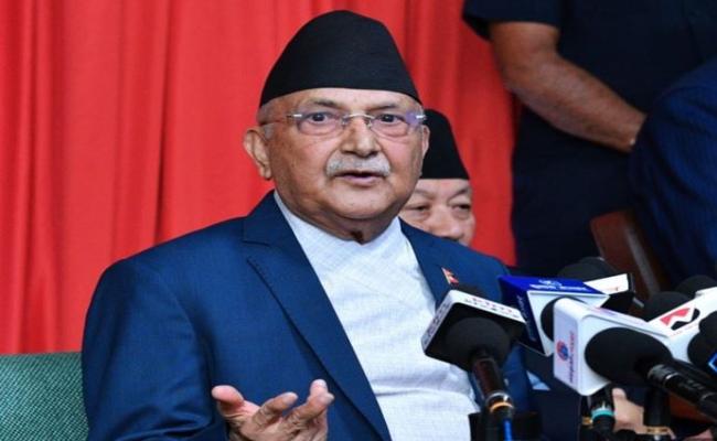 केपी ओली नेपाल के प्रधानमंत्री नियुक्त, सोमवार को लेंगे शपथ