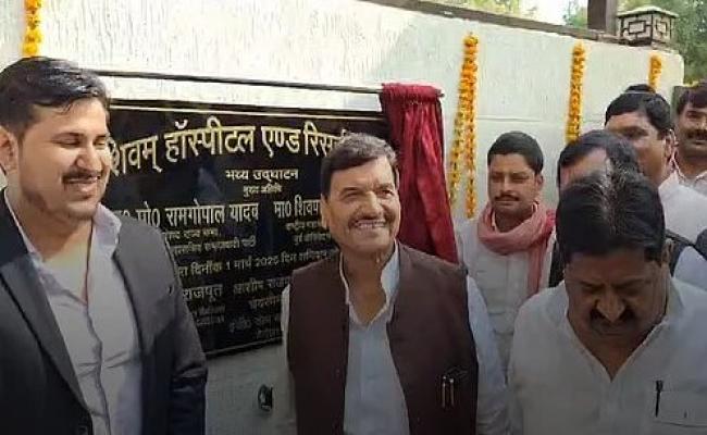 बीजेपी सरकार में भ्रष्टाचार और बेरोजगारी चरम पर': शिवपाल यादव