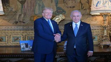 डोनाल्ड ट्रंप से मिले इजराइल के प्रधानमंत्री बेंजामिन नेतन्याहू