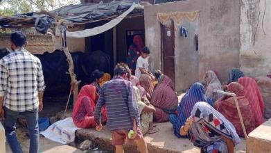 पत्नी के प्रेमी को कुल्हाड़ी से काटकर उतारा मौत के घाट, अवैध संबंधों को लेकर की गई हत्या