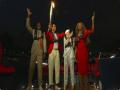 पेरिस ओलंपिक: उद्घाटन समारोह में शामिल हुए खेल और मनोरंजन जगत के सितारे